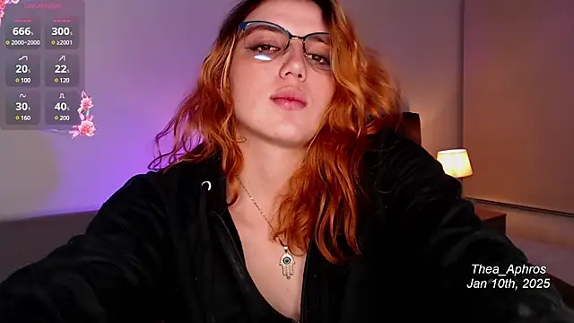 Thea Aphros  online show from 01.11.25