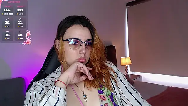 Thea Aphros  online show from 01.11.25