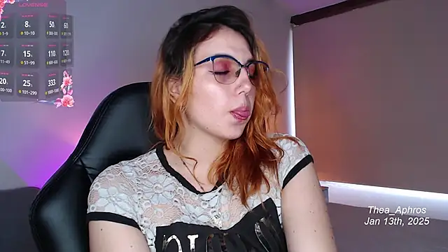Thea Aphros  online show from 01.13.25