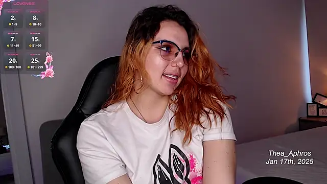Thea Aphros  online show from 01.17.25