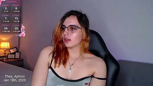 Thea Aphros  online show from 01.19.25