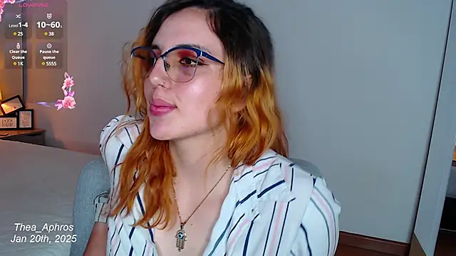 Thea Aphros  online show from 01.20.25