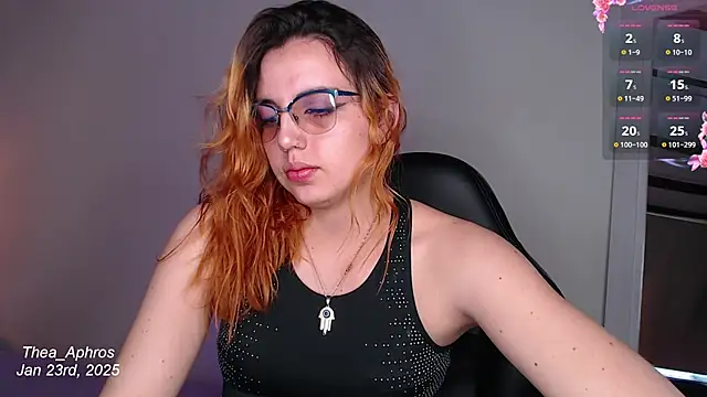 Thea Aphros  online show from 01.23.25