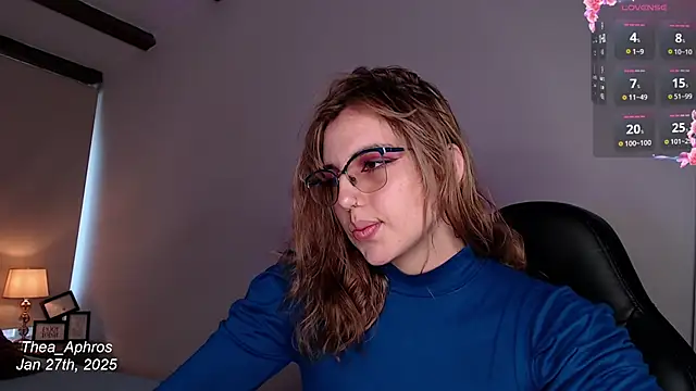 Thea Aphros  online show from 01.27.25