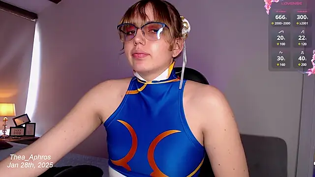 Thea Aphros  online show from 01.28.25