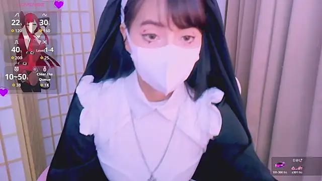 desiregirl69 online show from 10.31.25