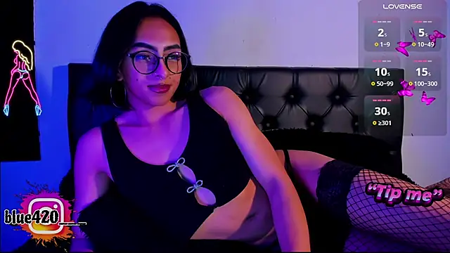 Skyler  blue4 online show from 12.20.24