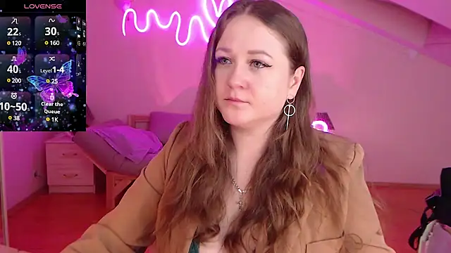 LizzyShine online show from 12.04.24