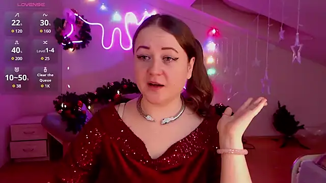 LizzyShine online show from 12.18.24