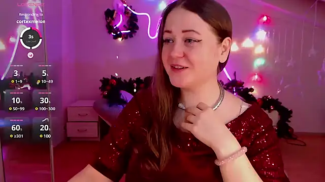 LizzyShine online show from 12.18.24
