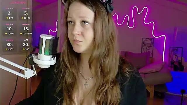 LizzyShine online show from 10.05.25