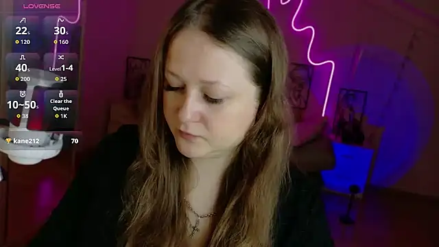 LizzyShine online show from 10.13.25