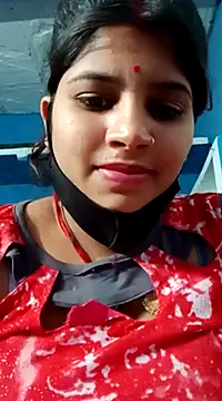 Nisha Cute online show from 03.12.25