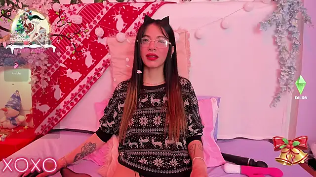 lauren evans96 online show from 12.28.24