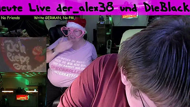 der alex38 online show from 12.21.24