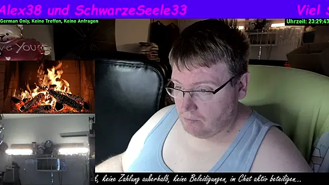 der alex38 online show from 04.10.26