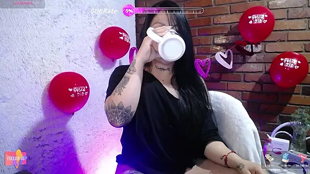 sweet velvett online show from 02.15.26