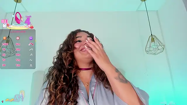 Anny arango  online show from 03.07.25