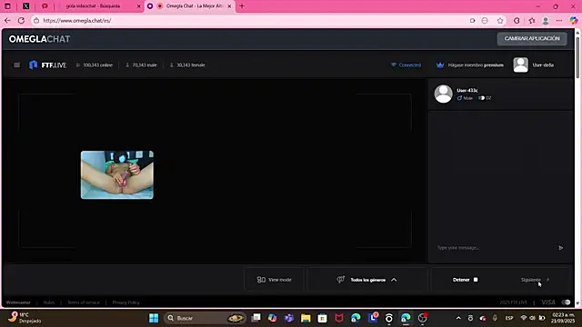 Snapshot of Wendy_Karrot_69 chatting on 09.21.25 Wendy Karrot 69 online show from 09.21.25