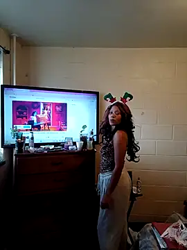 TickleMeKink online show from 12.18.24