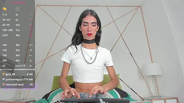 Eva Coluccy online show from 01.26.25