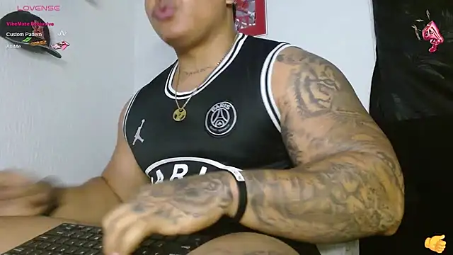 jordan black bicock  online show from 02.14.25
