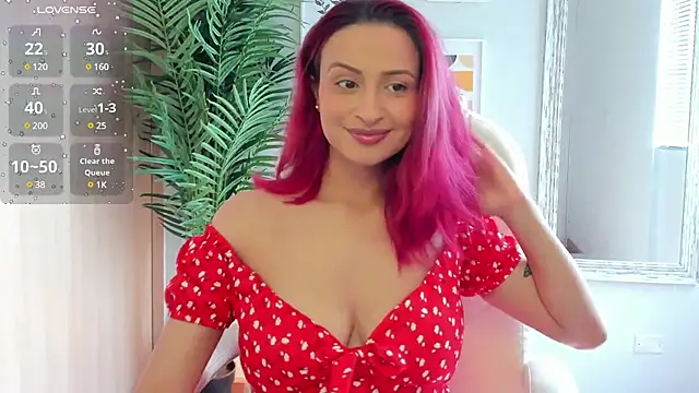 Elena Ruiz online show from 12.10.24