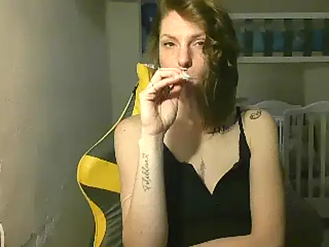 Snapshot of Feli_blue chatting on 02.19.25 Feli blue online show from 02.19.25