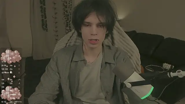 Snapshot of Wampeyes chatting on 10.31.25 Wampeyes online show from 10.31.25