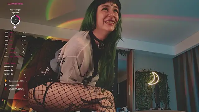 MichaellaMoon online show from 03.09.25