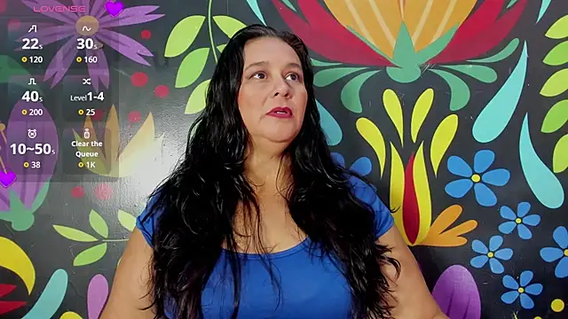 Sharllot bbw online show from 10.14.25