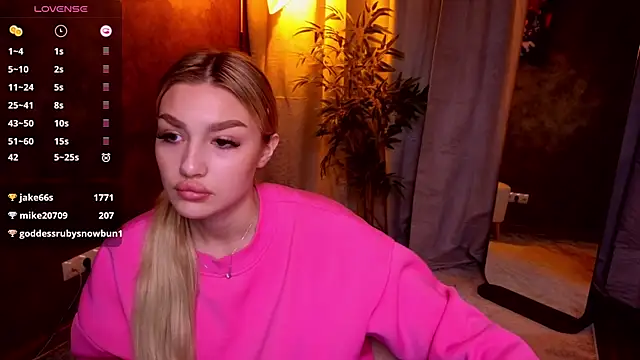 Ella Milla online show from 01.23.25