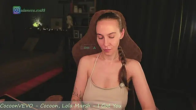  Eva Adama online show from 07.05.26
