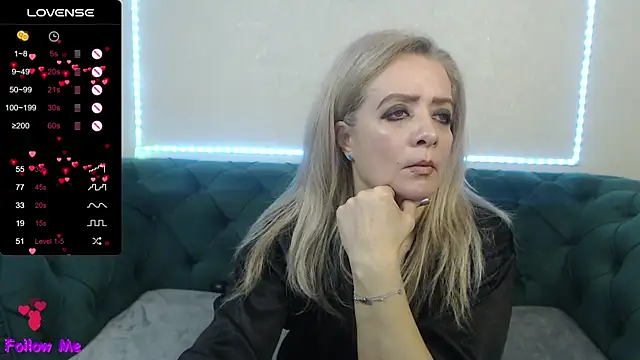 Snapshot of IvanaCharm chatting on 01.30.25 IvanaCharm online show from 01.30.25