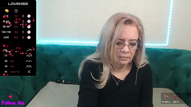 Snapshot of IvanaCharm chatting on 02.19.25 IvanaCharm online show from 02.19.25