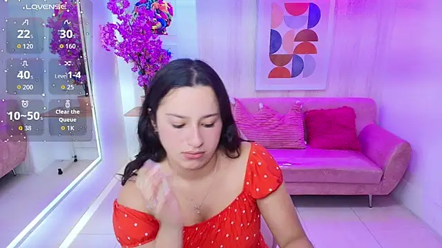 Snapshot of Miia_bela chatting on 09.26.25 Miia bela online show from 09.26.25