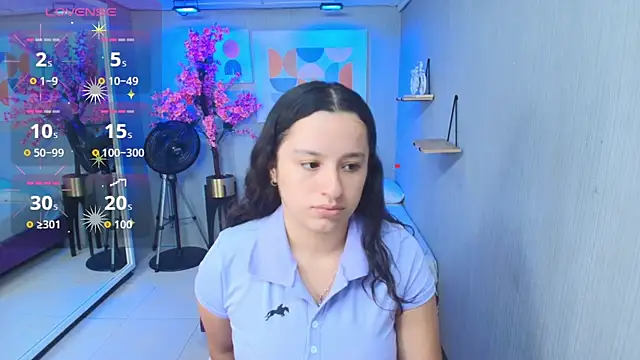 Snapshot of Miia_bela chatting on 10.15.25 Miia bela online show from 10.15.25