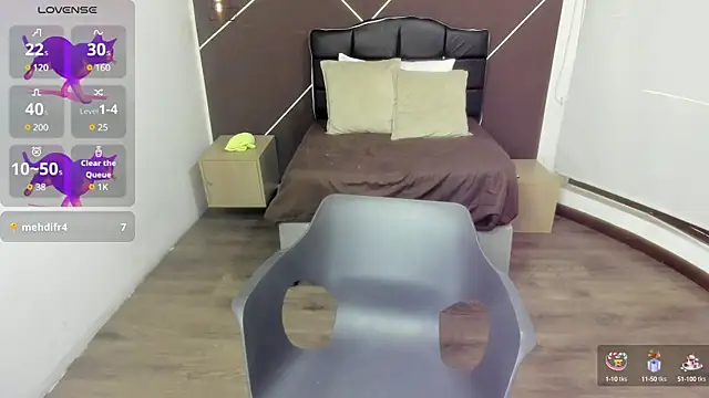 AntonellaRosee  online show from 03.04.25