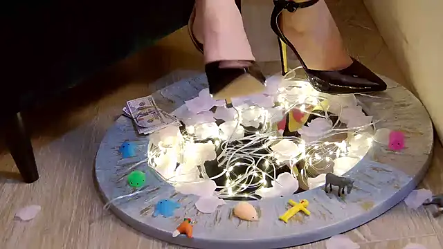 FeetVibe online show from 01.15.25