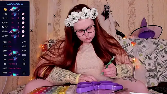 Crow Diam0nd online show from 10.10.25