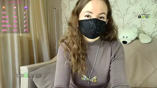 Snapshot of MilfeaN chatting on 10.24.25 MilfeaN online show from 10.24.25