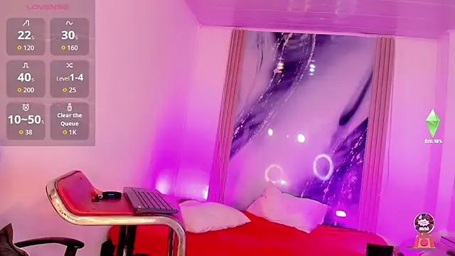 Gabyqueen70 online show from 05.30.26