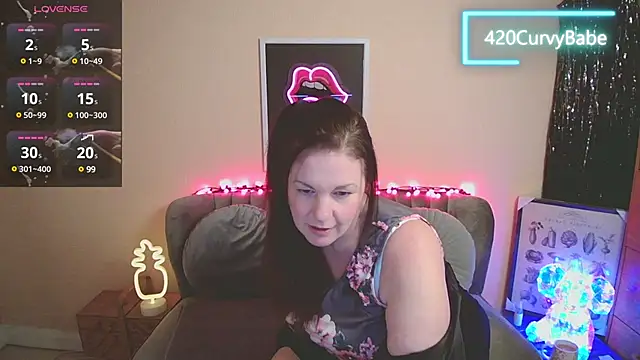Snapshot of 420Curvybabe chatting on 01.20.25 420Curvybabe online show from 01.20.25