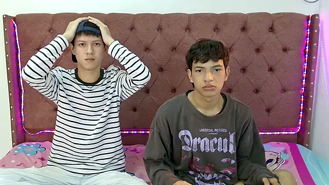 Snapshot of boys_yourparty chatting on 12.16.24 boys yourparty online show from 12.16.24