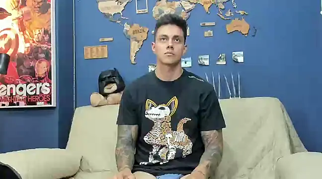 JeanBroc online show from 12.05.24