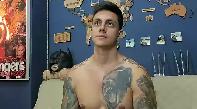 JeanBroc online show from 12.08.24