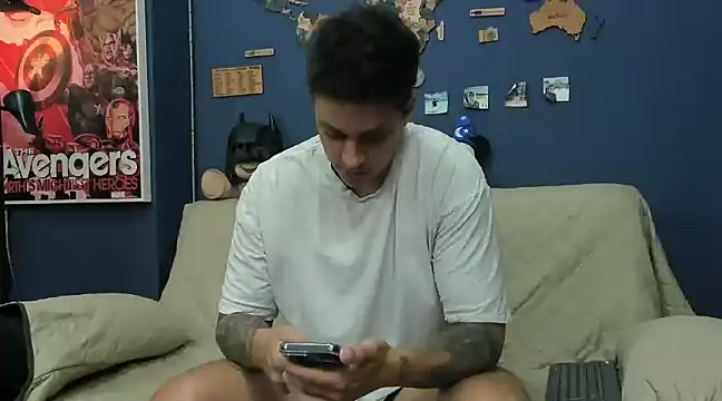 JeanBroc online show from 01.03.25