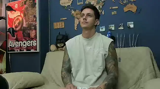 JeanBroc online show from 01.07.25