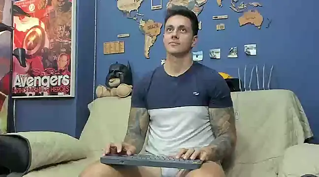 JeanBroc online show from 01.28.25