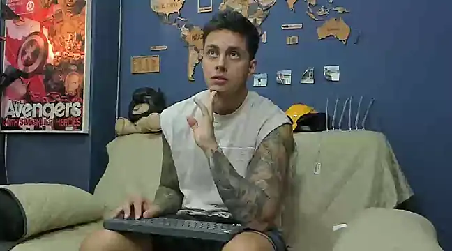 JeanBroc online show from 02.10.25